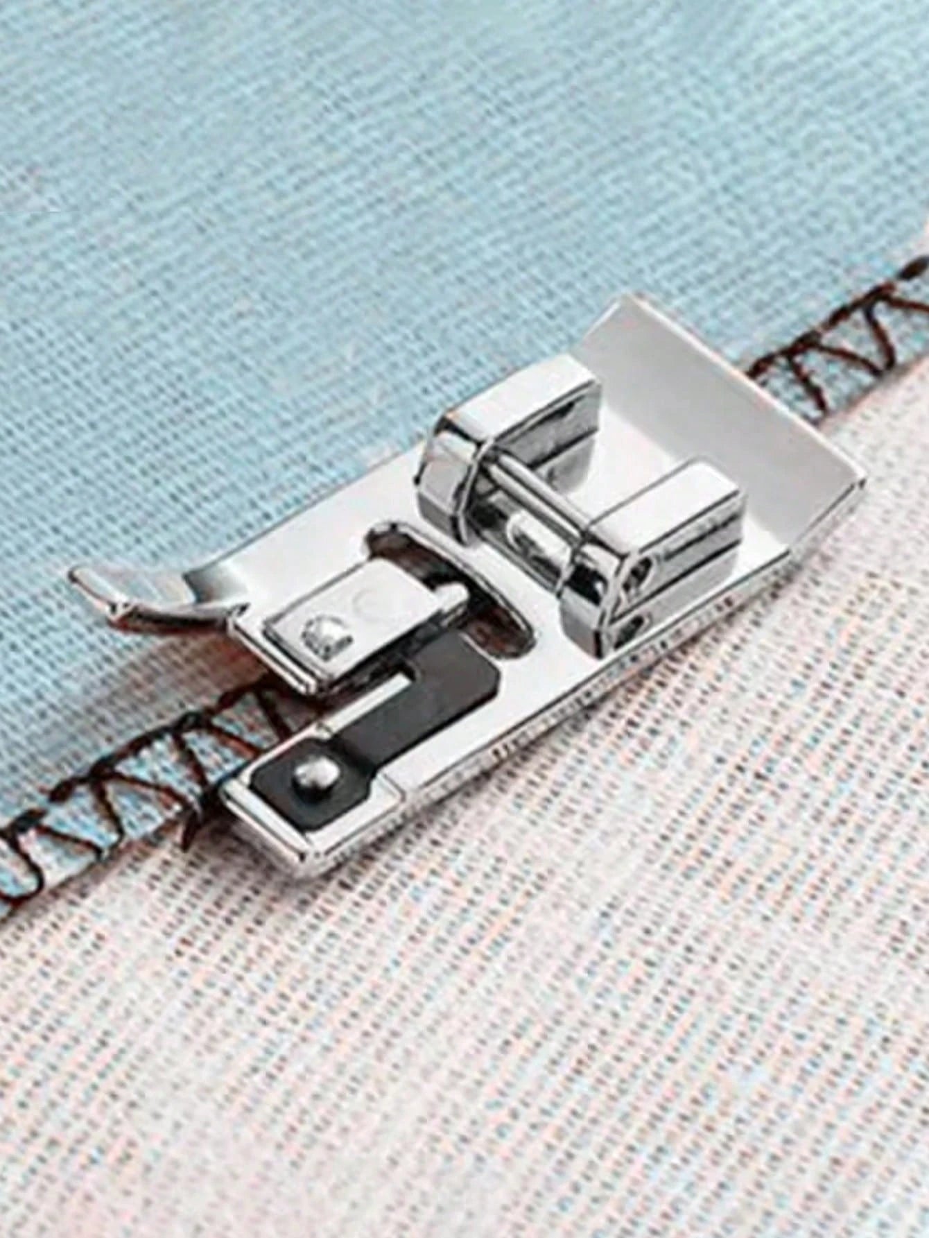 2PCS Overlock Sewing Machine Overlock Presser Foot Tool Perfect For Low Shank Singer And Brother Machines, Clothing Sewing And Fabric, Sewing Machine Accessories, Father's Day Gift, Mother's Day Gift