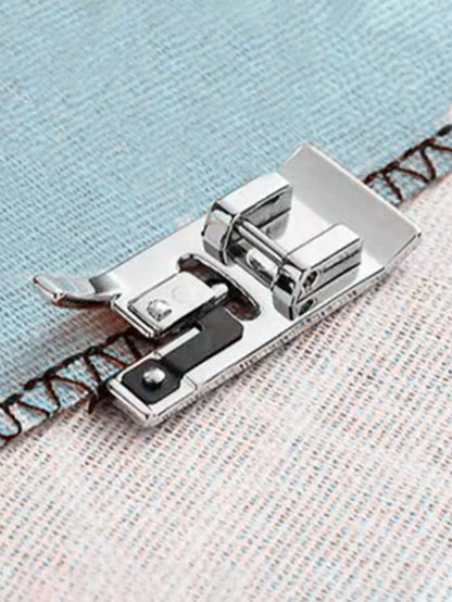 2PCS Overlock Sewing Machine Overlock Presser Foot Tool Perfect For Low Shank Singer And Brother Machines, Clothing Sewing And Fabric, Sewing Machine Accessories, Father's Day Gift, Mother's Day Gift