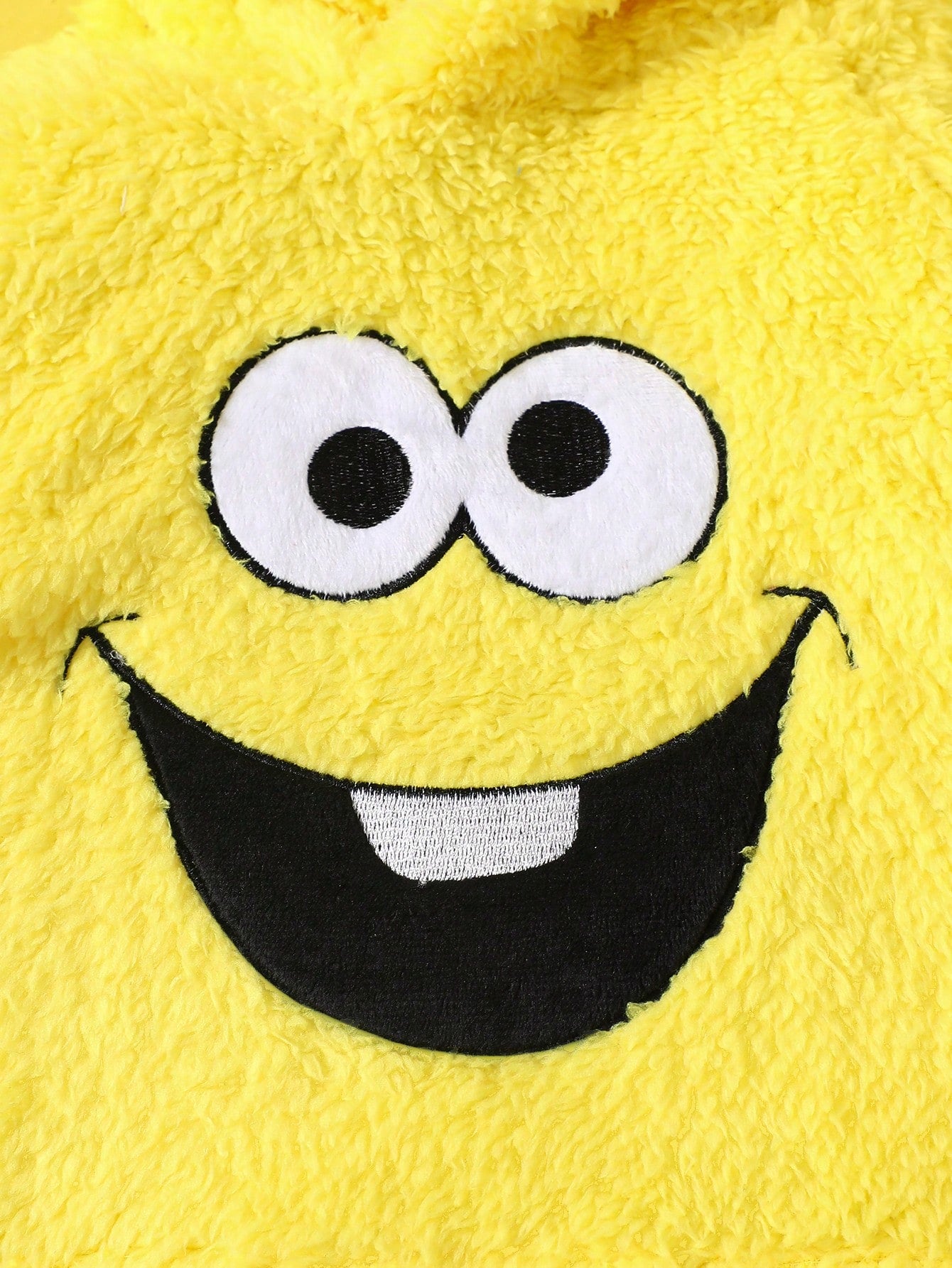 2pcs/Set Infant Baby Boys Cute Monster Embroidery Hooded Sweatshirt With 3D Ear Design And Embroidered Pants, Warm Winter Outfit For Halloween, Photos And Outdoor Play