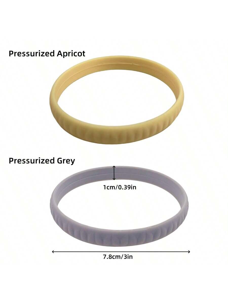 2pcs Sports Silicone Small Patella Strap Knee Support Band, Basketball Football Joint Protection Equipment Circle, Shock-Absorbing Elastic Fixation