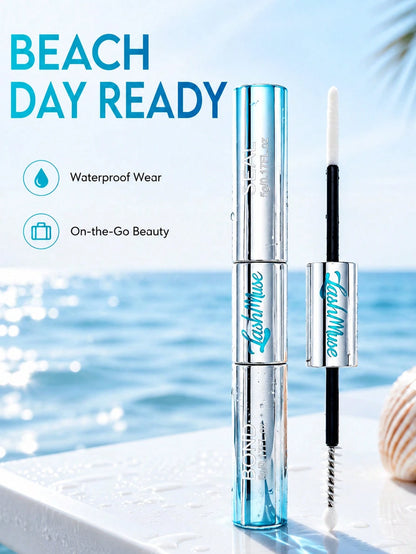 3/2/1PCS 10ml 2-In-1 Lash Bond & Seal Eyelash Glue For Cluster & Individual Lashes, Waterproof Long-Lasting Eyelash Extension Adhesive, Strong Hold DIY Lash Extension Glue For At-Home Use, Fast-Drying