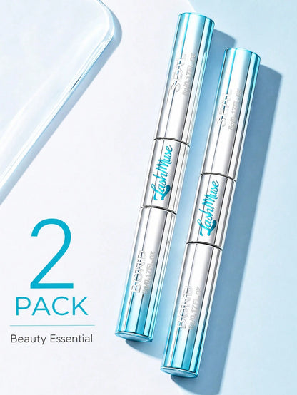 3/2/1PCS 10ml 2-In-1 Lash Bond & Seal Eyelash Glue For Cluster & Individual Lashes, Waterproof Long-Lasting Eyelash Extension Adhesive, Strong Hold DIY Lash Extension Glue For At-Home Use, Fast-Drying