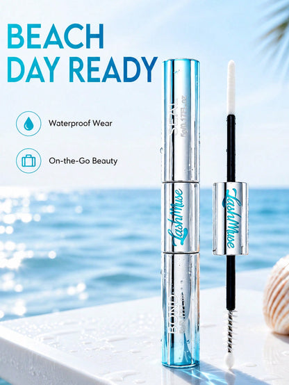 3/2/1PCS 10ml 2-In-1 Lash Bond & Seal Eyelash Glue For Cluster & Individual Lashes, Waterproof Long-Lasting Eyelash Extension Adhesive, Strong Hold DIY Lash Extension Glue For At-Home Use, Fast-Drying
