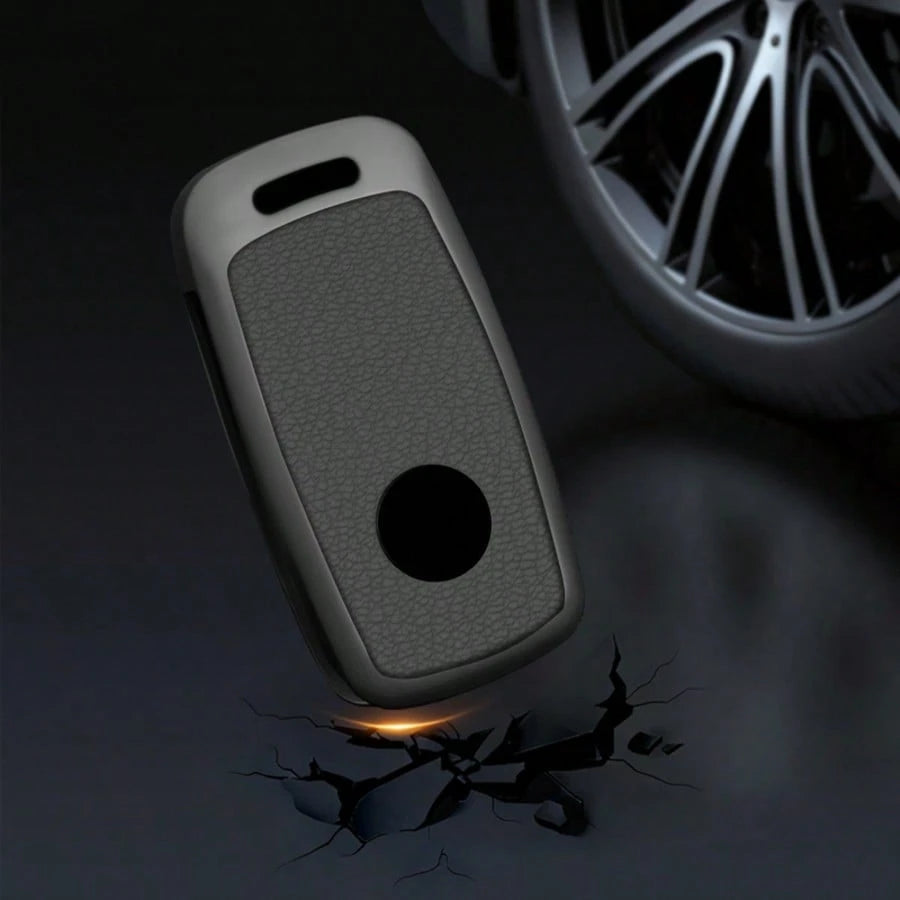3 Buttons For VW Polo Tiguan Golf Jetta Beetle Eos Scirocco Up Transporter Sharan Zinc Alloy Car Key Case Cover Protector Holder Shell Fob