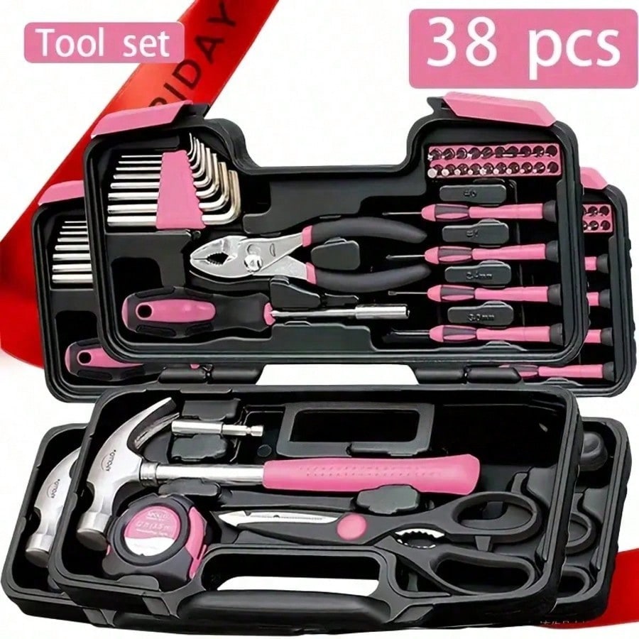 3-In-1 Adjustable Woodworking Combination Square Set- Stainless Steel Layout Tool With Digital Protractor & Built-In Ruler, CNC Calibrated High Precision, No-Power/ No-Battery Needed For Carpentry &