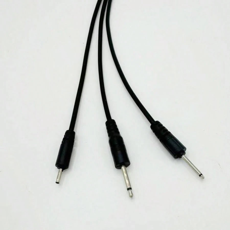 3-In-1 USB Charging Cable, DC2.5 And DC2.0 Pins, Suitable For Powering Facial Cleansing Brush, Beauty Device And Other Small Appliances