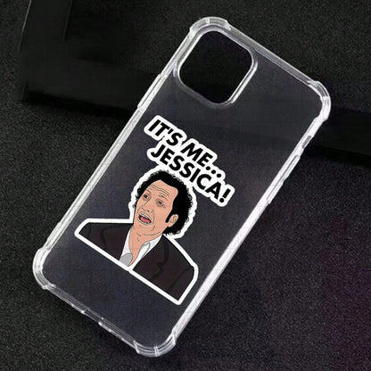 3-Inch "It's Me... Jessica! Vinyl Sticker For Pop Culture Fans, Humor Enthusiasts, And Quirky Design Perfect For Laptop, Water Bottle, Notebook, And Desk Decor Ideal As Meme Sticker, Humorous Sticker