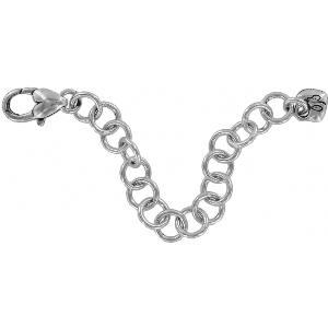 3" Necklace Extender Silver