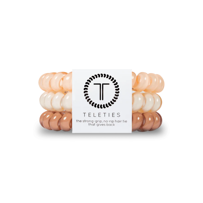 3 Pack Hair Ties Large For The Love Of Nudes