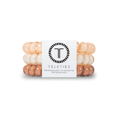3 Pack Hair Ties Large For The Love Of Nudes