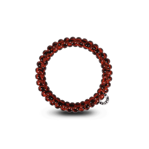 3 Pack Spiral Hair Tie Coils Small Tortoise