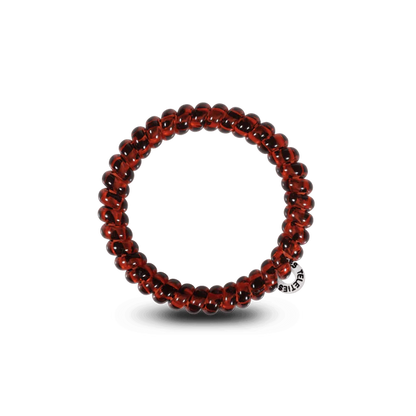 3 Pack Spiral Hair Tie Coils Small Tortoise