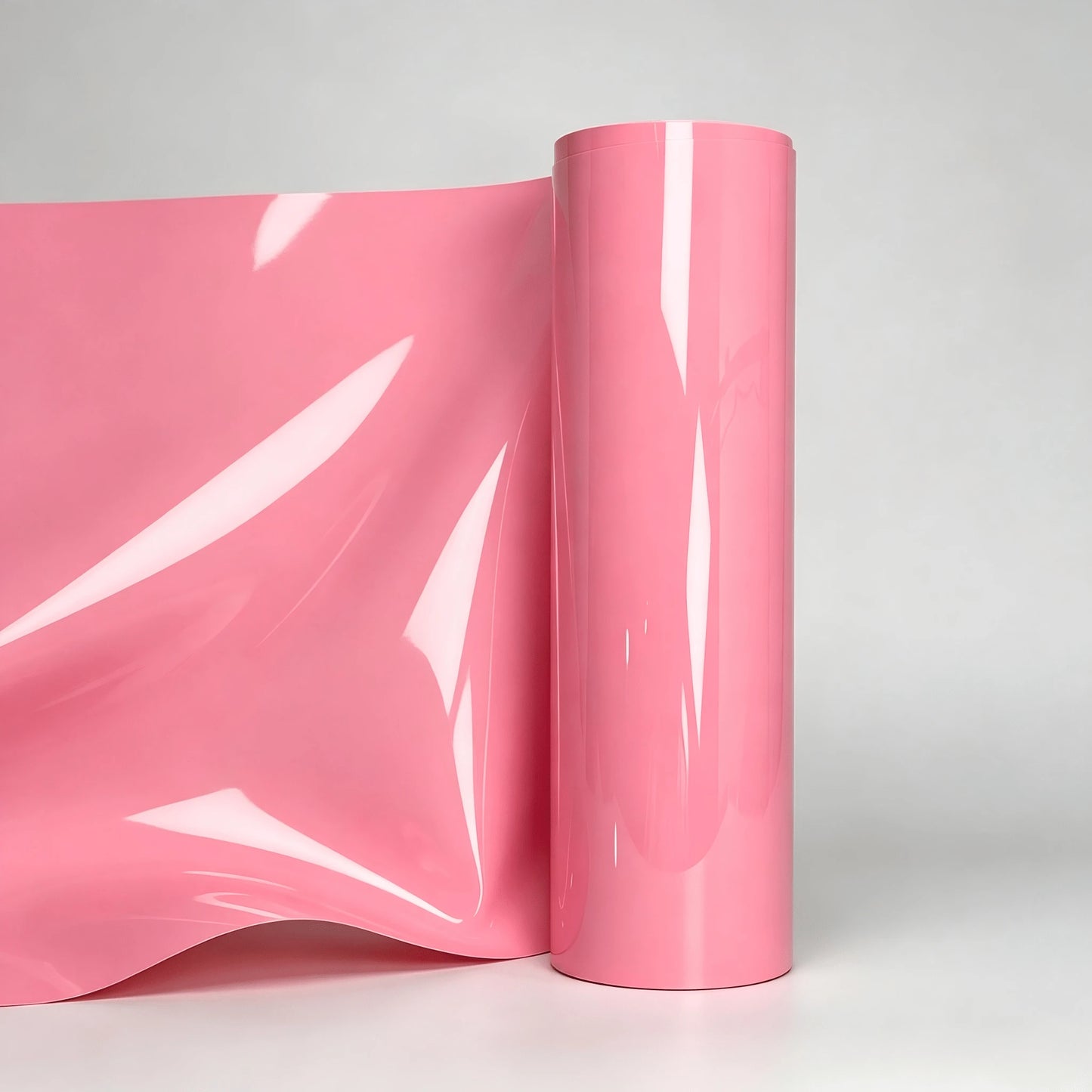 30*150cm Glossy Light Pink Vinyl Wrap Film, Car Body Wrap, Motorcycle DIY Decorative Self-Adhesive Sticker