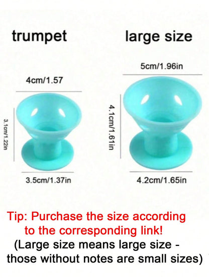 30/20/10/1pc Pink And Blue Silicone Curlers, Designed For Heat-Free Styling, Compact And Portable, Easy To Use, Can Create Natural Curls And Airy Bangs, Suitable For Short To Medium-Length Hair, Bathr