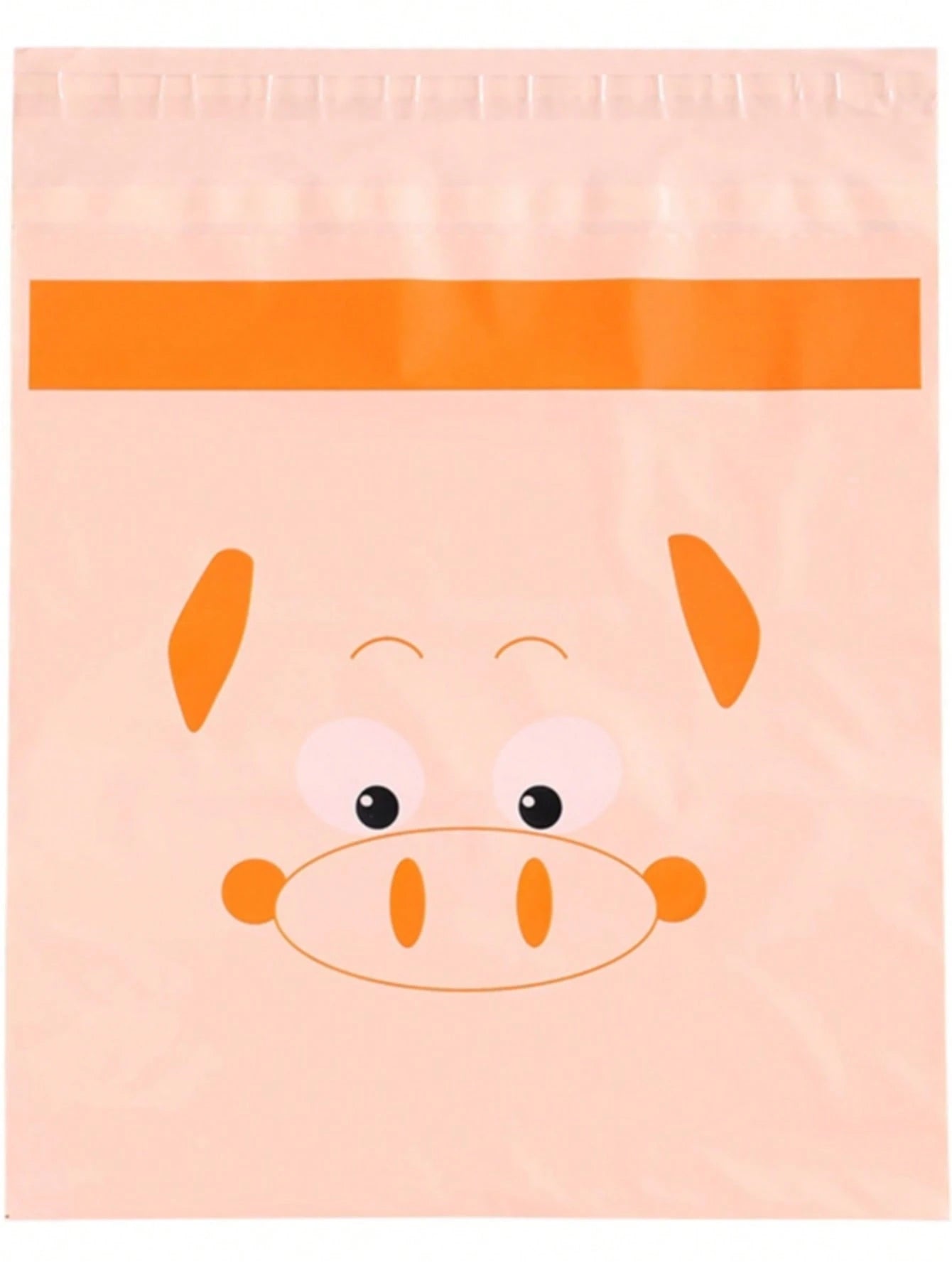 30pcs Cute Pig Car Trash Bags, Adhesive Non-Mark Disposable Car Trash Bin, Waterproof Portable Car Cleaning Bags