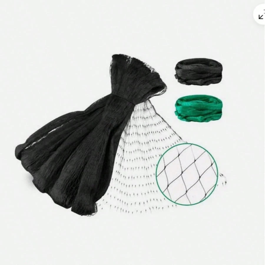 33FT Anti Bird Netting Pond Net Protection Tree Crops Plants Fruits Garden Mesh