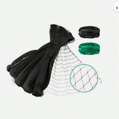 33FT Anti Bird Netting Pond Net Protection Tree Crops Plants Fruits Garden Mesh