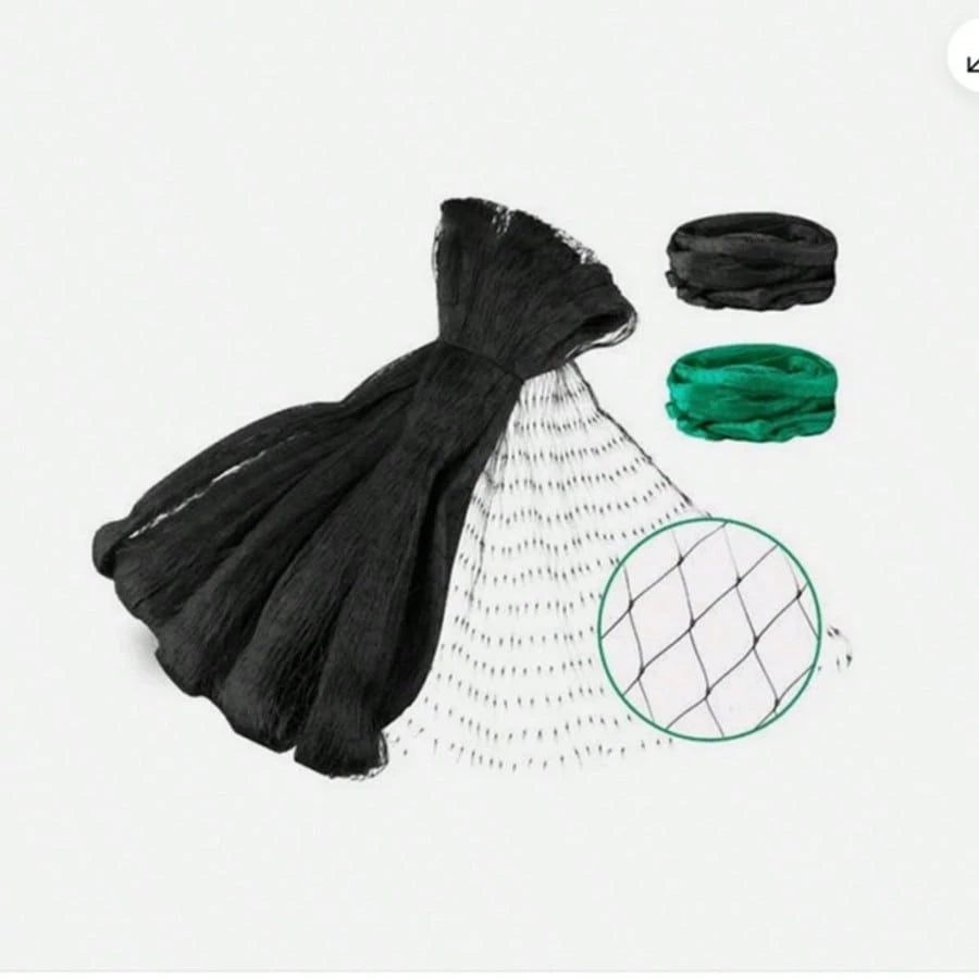 33FT Anti Bird Netting Pond Net Protection Tree Crops Plants Fruits Garden Mesh