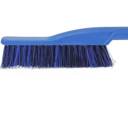 35-Inch Snow Brush And Ice Scraper (Blue)- Heavy-Duty For Cars, Trucks & SUVs Winter Windshield Cleaning
