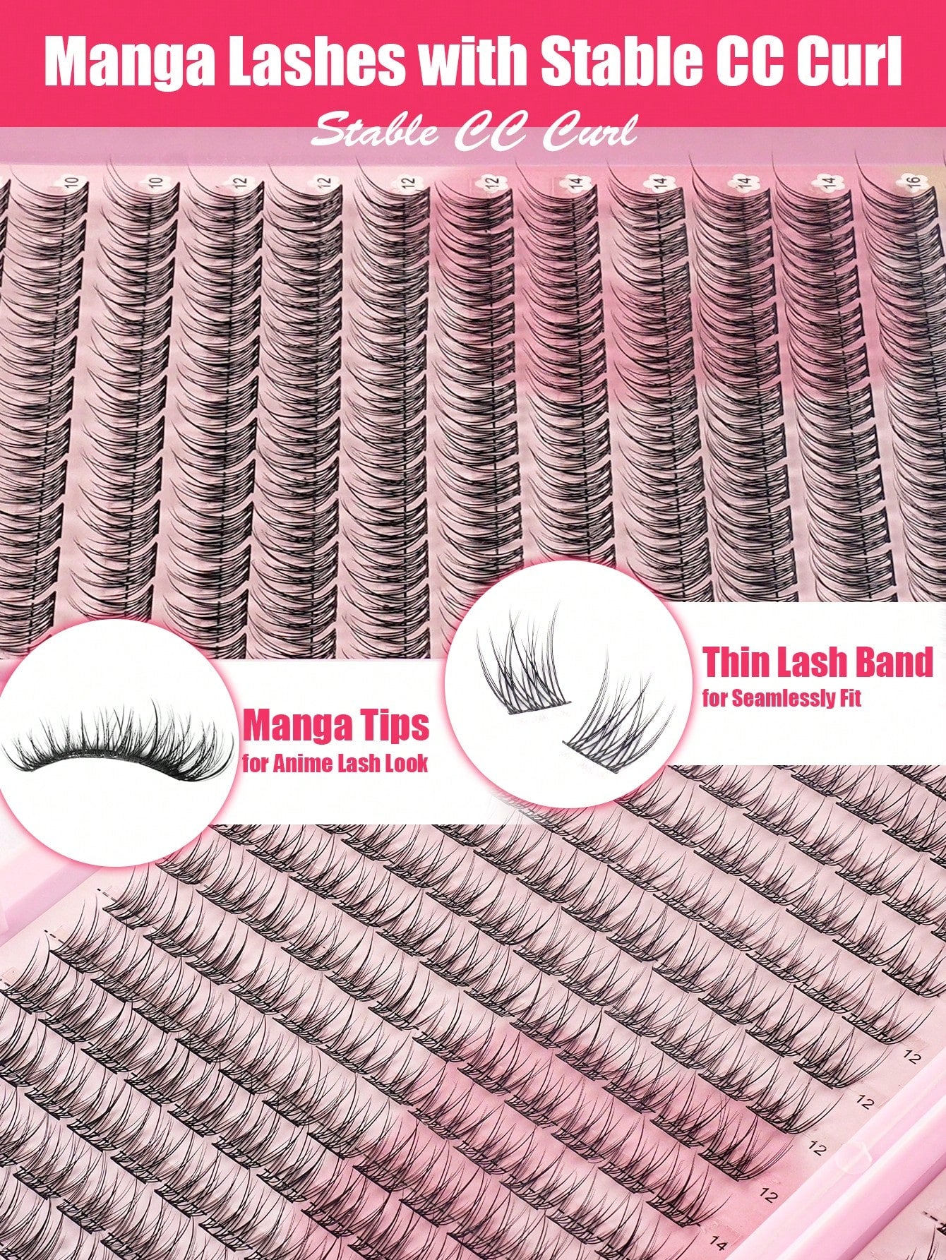 384pcs Single Eyelash Extensions, Eyelash Book, Cluster False Eyelashes, DIY Home Eyelash Extensions, Cluster False Eyelashes, Single False Eyelashes, False Eyelashes, Natural Eyelashes Vs Dense Eyela