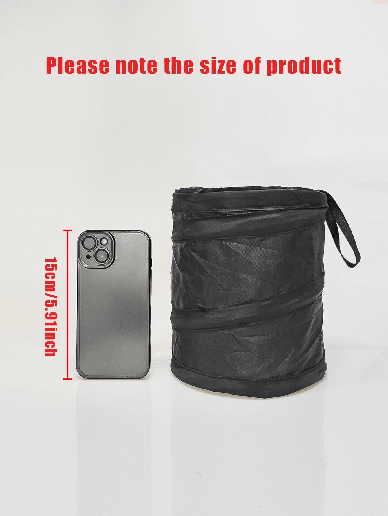 3pcs/5pcs Car Hanging Foldable Trash Can, Waterproof Leak-Proof + Hidden Multi-Function Backseat Hanger, Car Garbage Bag Hanging Organizer, Oxford Cloth Collapsible Trash Bag, Car Accessories, Car Dec