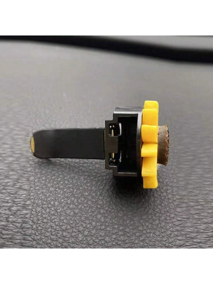 3pcs Cute Sunflower Car Vent Air Freshener Clip Car Interior Air Conditioning Decoration Supplies
