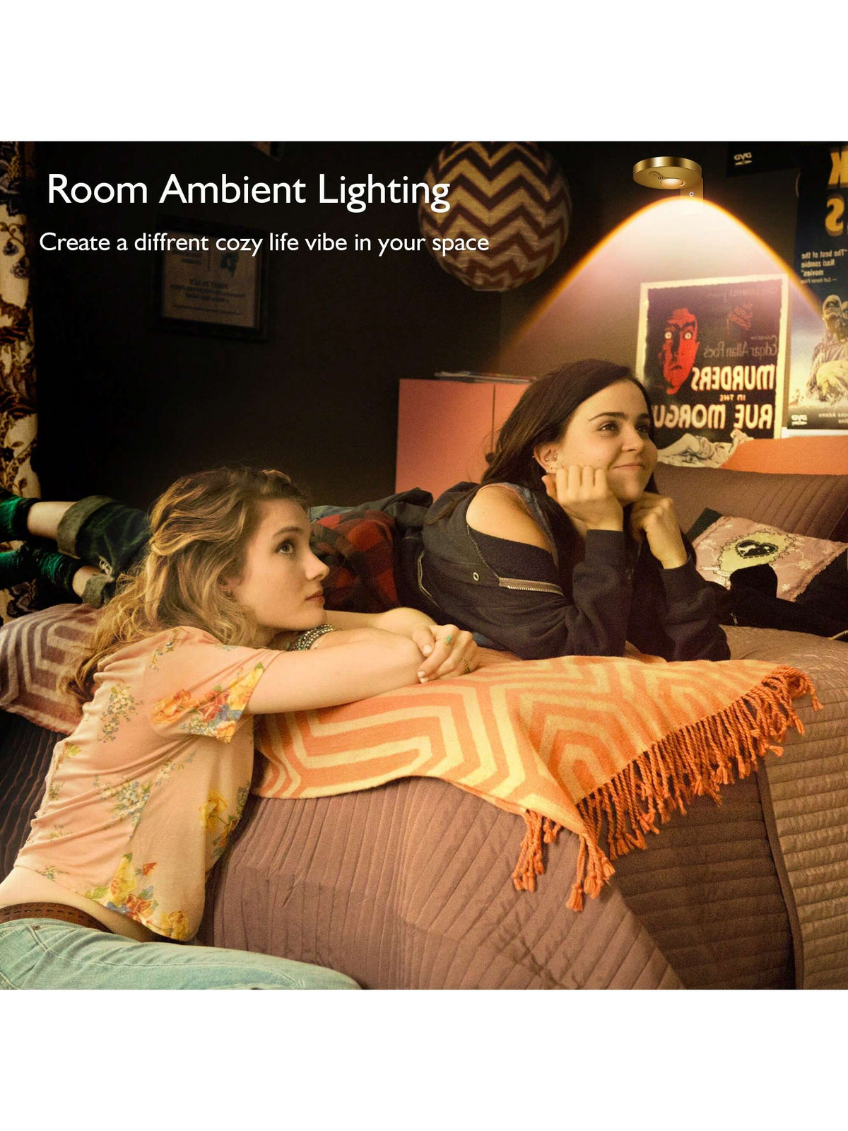 3Pcs Rechargeable Picture Lights For Wall, 1200mAh Battery Operated Wall Frame Lights, Puck Lights With Remote, Dimmable & Timer Art Lighting For Paintings Wireless, Magnetic Gallery Light Gold