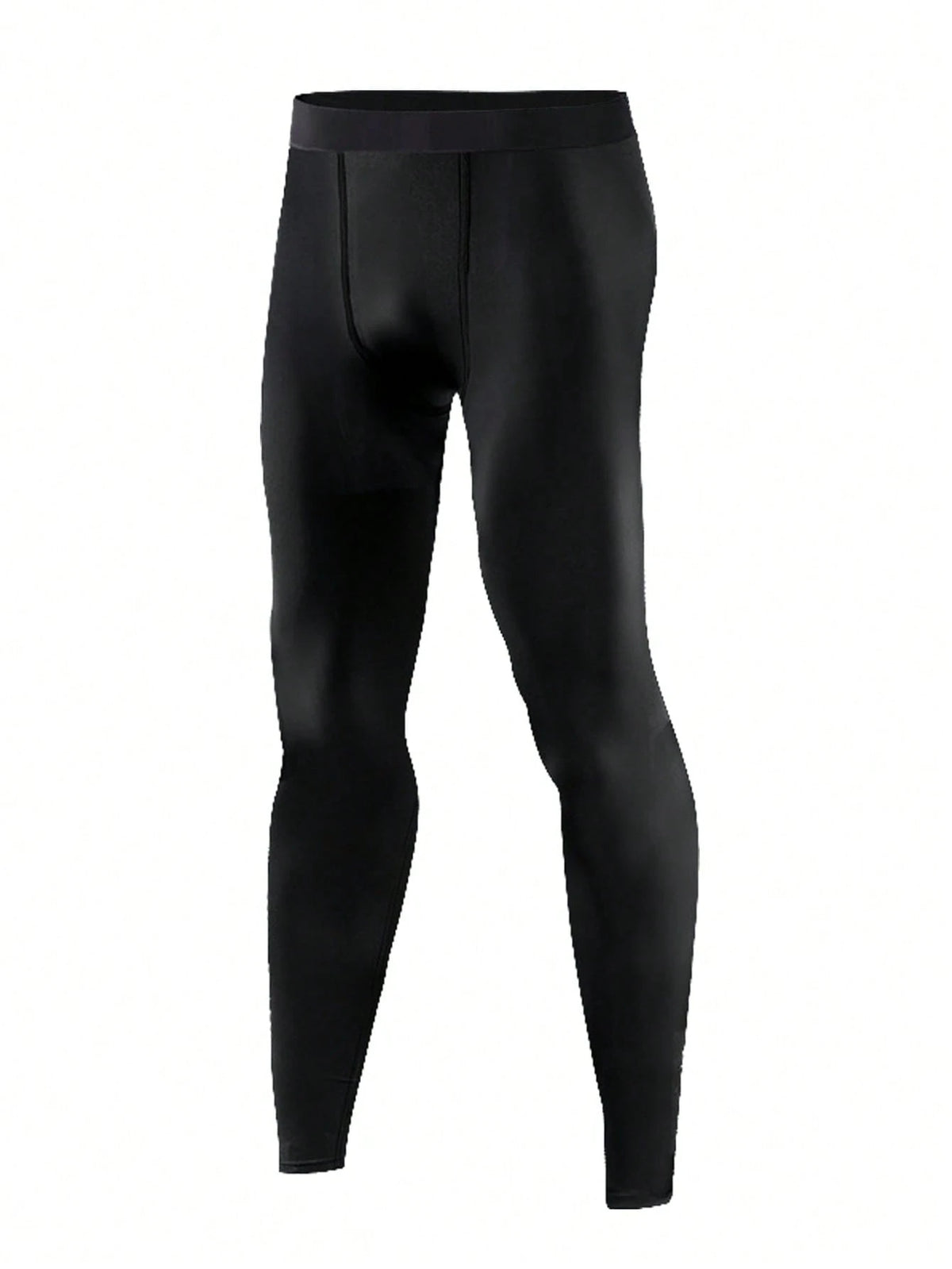 3pcs/Set Thick Winter Men's Compression Pants, Ideal For Fitness, Jogging & Sports, Women's Outdoor Leggings