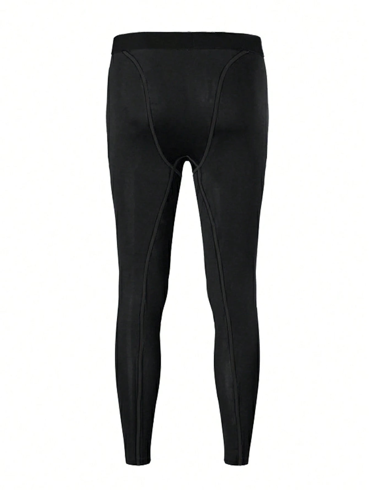 3pcs/Set Thick Winter Men's Compression Pants, Ideal For Fitness, Jogging & Sports, Women's Outdoor Leggings