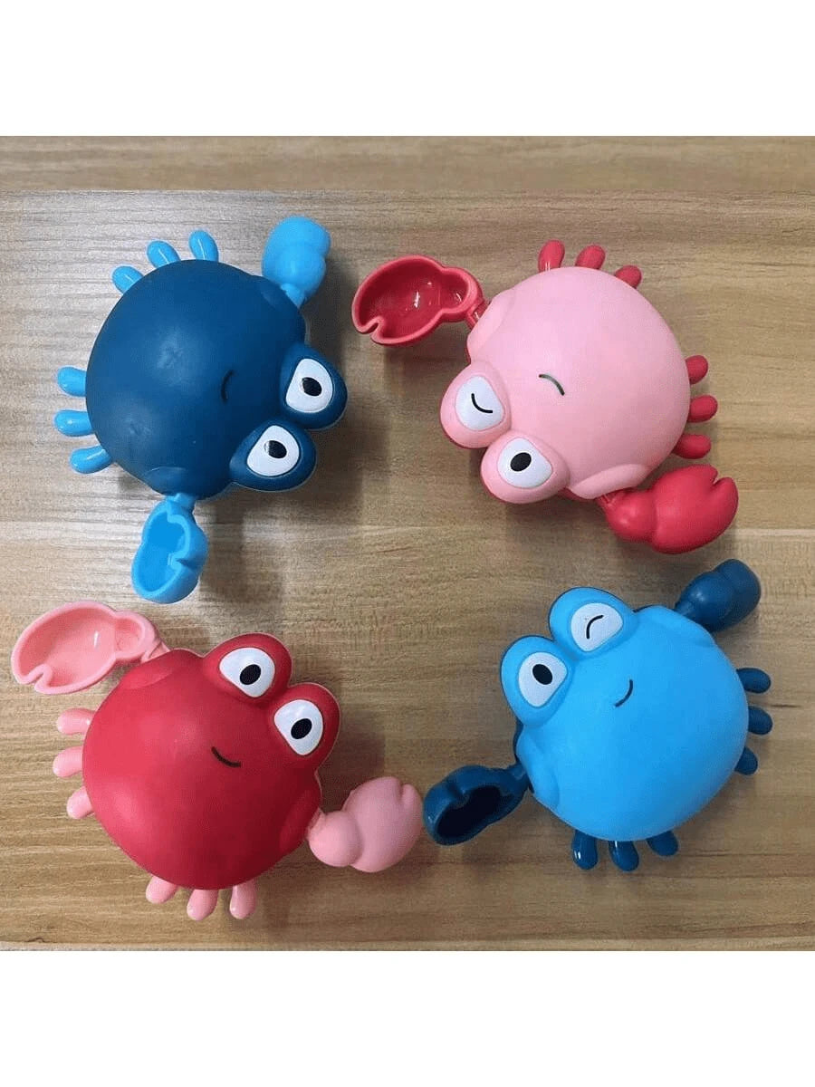 4/3/2/1pc Bath Toys, Floating Rolling Toys For 1-3 Year Old Toddlers, Swimming Pool Game Water Play Set For Bathtub Shower Beach Baby Toddler Boys Girls 1 2 3 4 5 6 Years Old Christmas Gift