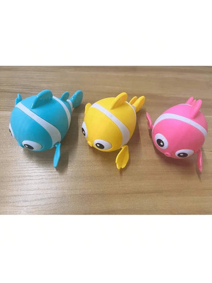 4/3/2/1pc Bath Toys, Floating Rolling Toys For 1-3 Year Old Toddlers, Swimming Pool Game Water Play Set For Bathtub Shower Beach Baby Toddler Boys Girls 1 2 3 4 5 6 Years Old Christmas Gift