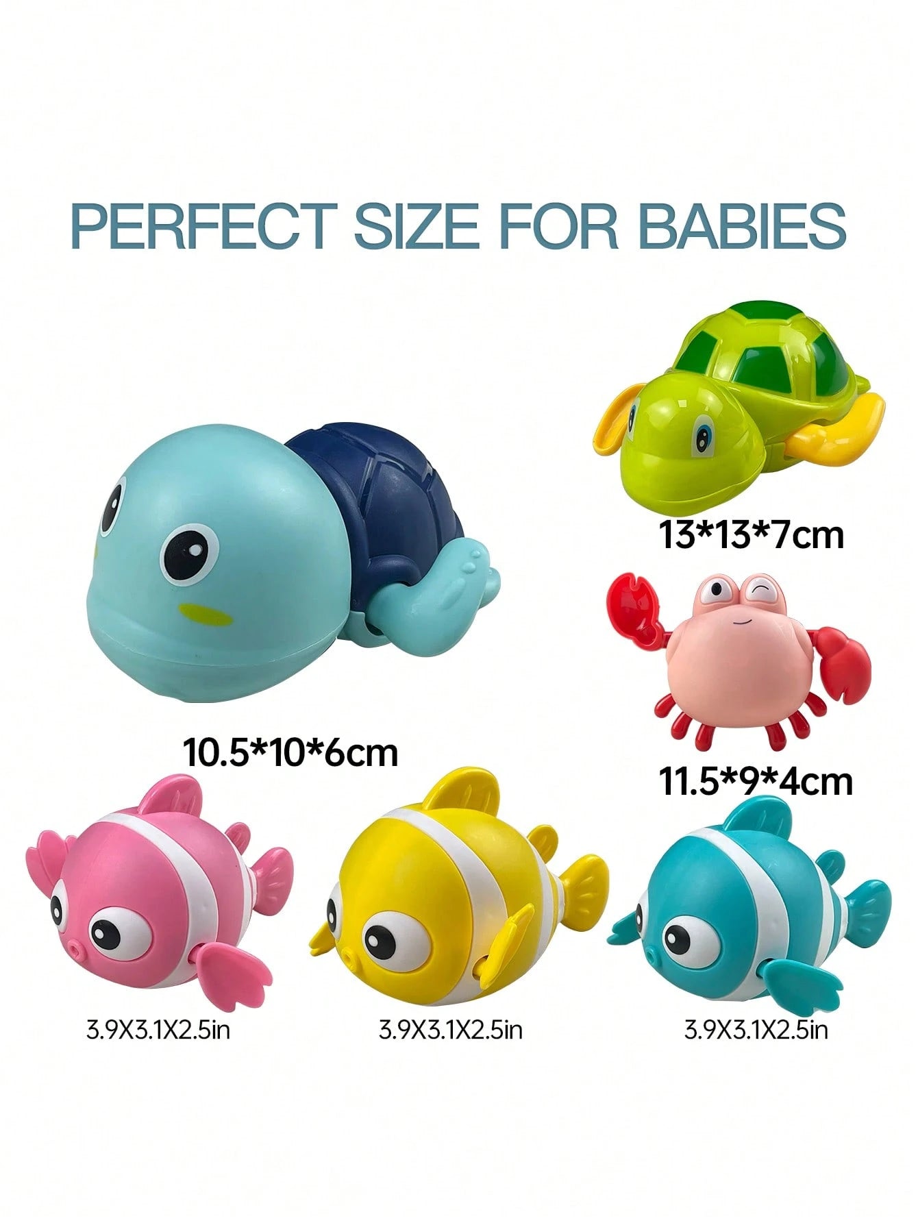 4/3/2/1pc Bath Toys, Floating Rolling Toys For 1-3 Year Old Toddlers, Swimming Pool Game Water Play Set For Bathtub Shower Beach Baby Toddler Boys Girls 1 2 3 4 5 6 Years Old Christmas Gift