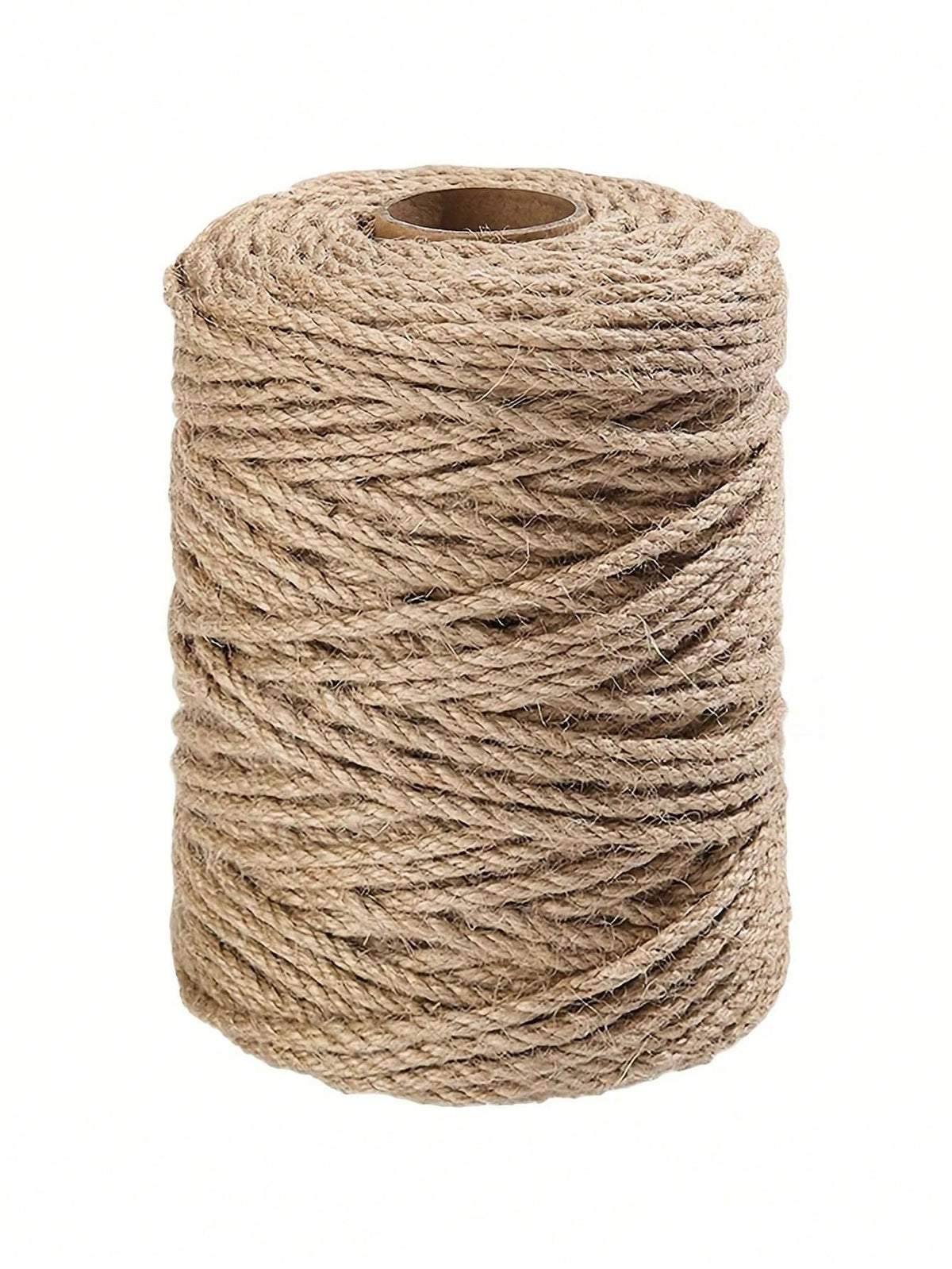 4mm Jute Rope, 164ft Large Roll Natural Jute Rope, Heavy Duty Thickened Hemp Rope, Suitable For DIY Crafts, Gardening Binding, Home Decor, Cat Scratching Post