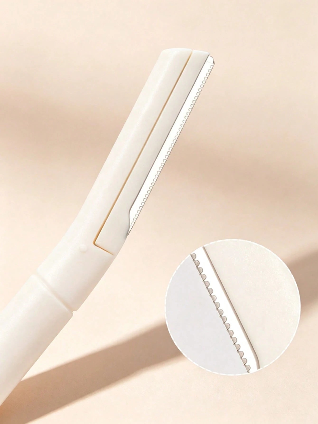 4pcs/1pc Premium, Anti-Scratch Eyebrow Trimming Tool For Men And Women Beginners, Micro-Blade, To Use, Eyebrow Grooming Tool, Suitable For Commercial And Home Use, Travel Portable, Holiday Gift
