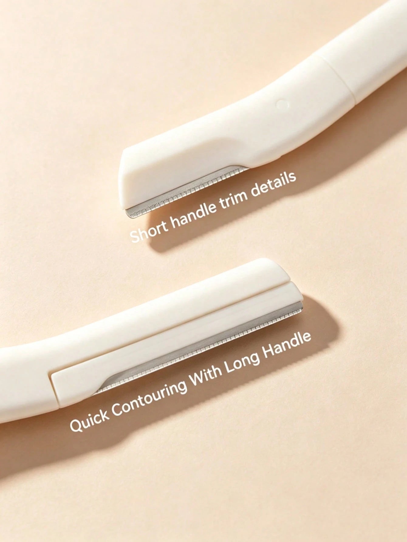 4pcs/1pc Premium, Anti-Scratch Eyebrow Trimming Tool For Men And Women Beginners, Micro-Blade, To Use, Eyebrow Grooming Tool, Suitable For Commercial And Home Use, Travel Portable, Holiday Gift