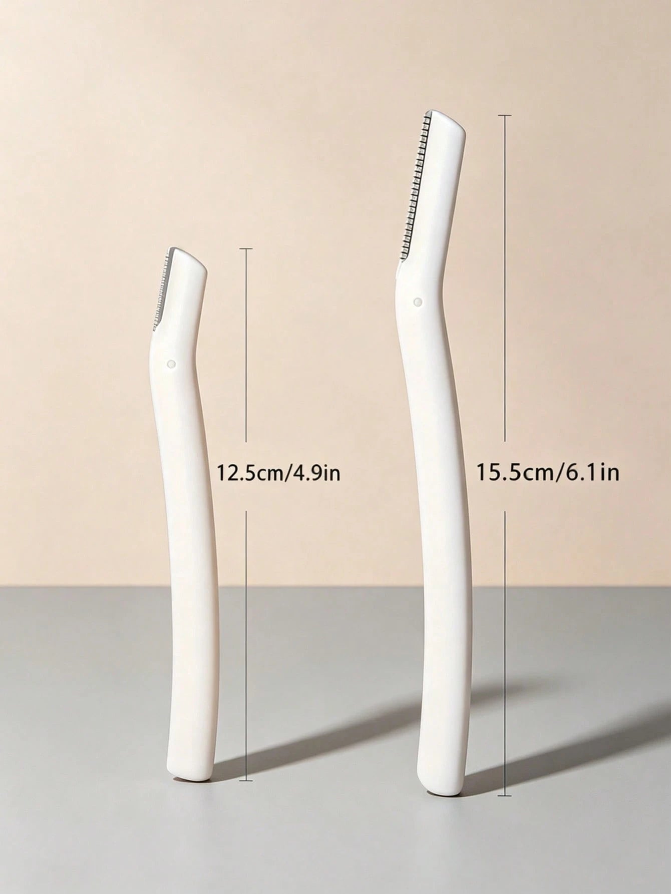4pcs/1pc Premium, Anti-Scratch Eyebrow Trimming Tool For Men And Women Beginners, Micro-Blade, To Use, Eyebrow Grooming Tool, Suitable For Commercial And Home Use, Travel Portable, Holiday Gift