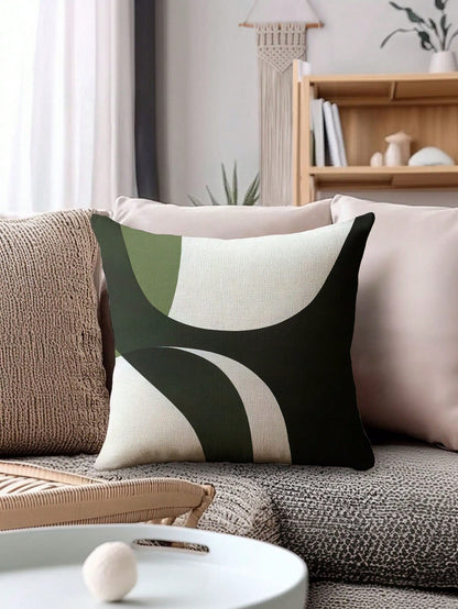 4pcs,Bohemian Classic Style Pillow Covers,Bohemian Abstract Geometric Style Cushion Covers,Zipper Closure,Washable And Reusable,Home Decor,Sofa Decor Cushion Covers,Suitable For Bedroom,Living Room,So