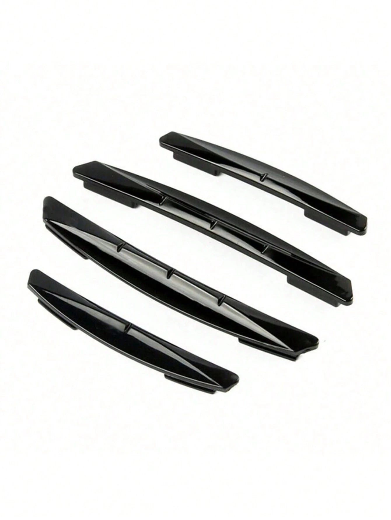 4pcs Car Sticker Door Edge Guard Strips Protector Anti-Scratch Decorative Strips Bumper Guard Universal Vehicle Protection