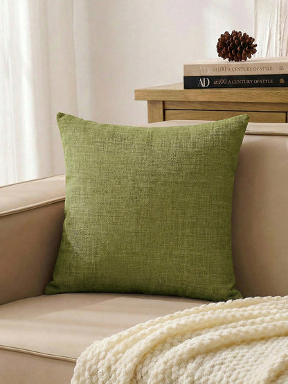 4pcs Decorative Pillow Covers, Geometric Pattern, 100% Hypoallergenic Polyester Fiber Cushion Covers, Vintage Linen Material, Hidden Zipper, Machine Washable, Minimalist Modern Line Design, Zipper Clo