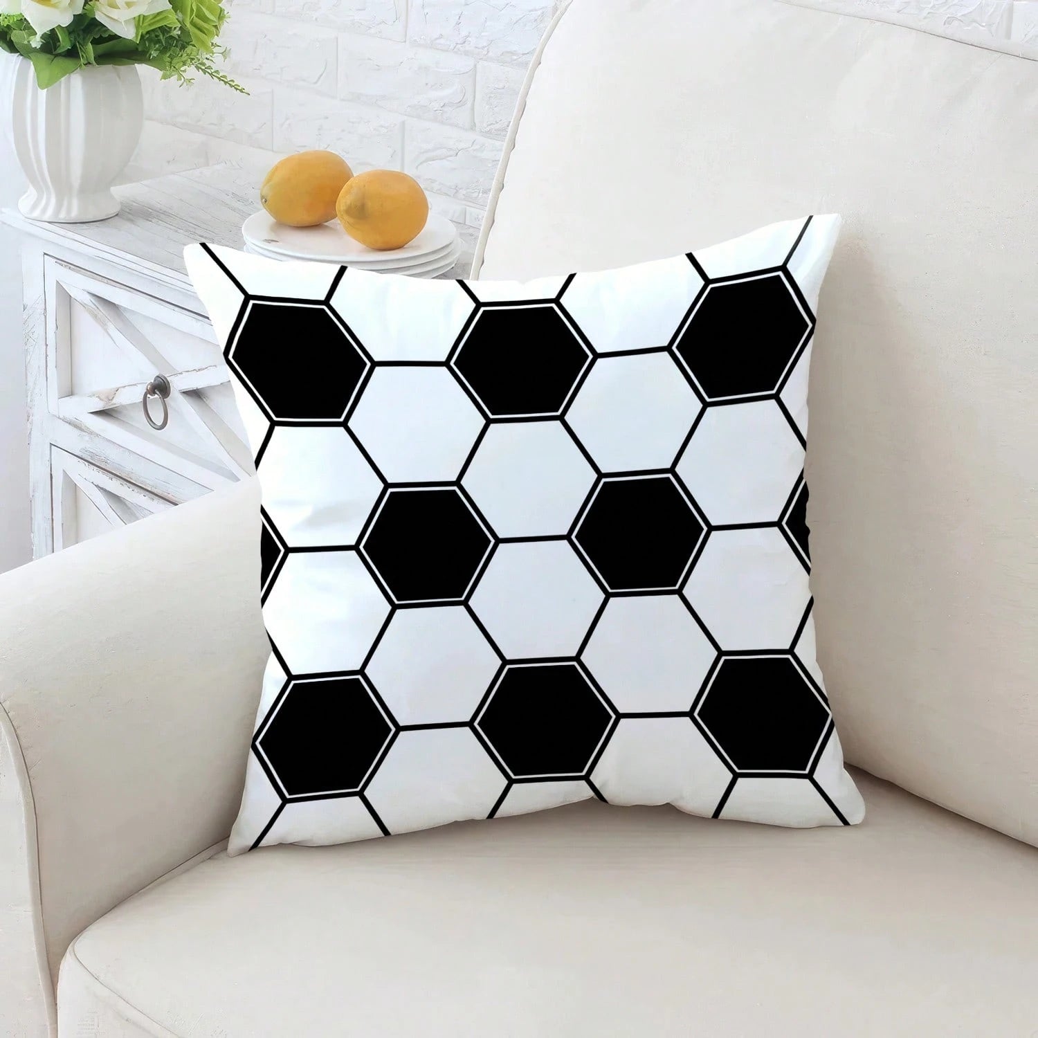 4pcs Football Field Printed Throw Pillow Covers, World Cup- Soft & Comfortable Polyester Cushion Covers, 45x45cm (17.72x17.72inch), Zipper Closure, Machine Washable, Suitable For Home Decor, Living R
