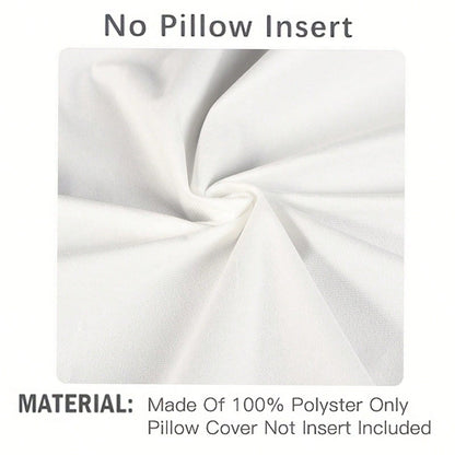 4pcs Football Field Printed Throw Pillow Covers, World Cup- Soft & Comfortable Polyester Cushion Covers, 45x45cm (17.72x17.72inch), Zipper Closure, Machine Washable, Suitable For Home Decor, Living R
