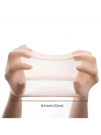 4pcs Stocking Wig Caps Non-Slip Stretchy Nylon Wig Caps For Women, Soft And Breathable Close End Wig Caps