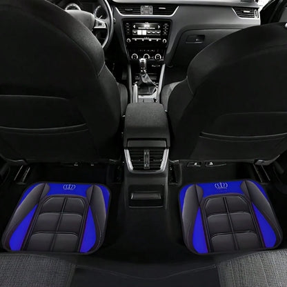 4pcs Universal Car Floor Mats- Anti-Slip All-Weather Protection Set, Dust-Proof & Scratch-Resistant For Sedan/SUV/Pickup