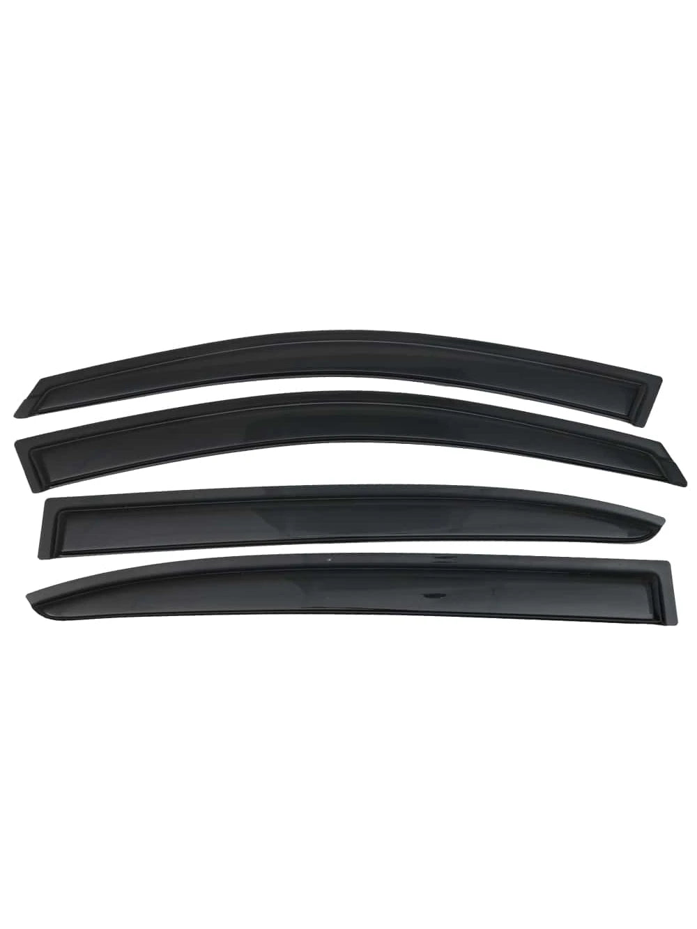 4PCS Window Visors Fit For 2013-2017 Hondas' Accord 4dr Sedan Only, Tape-On Auto Car Window Visors Vent Shade Rain Sun Wind Deflector Guard Holiday Auto Upgrade For Men
