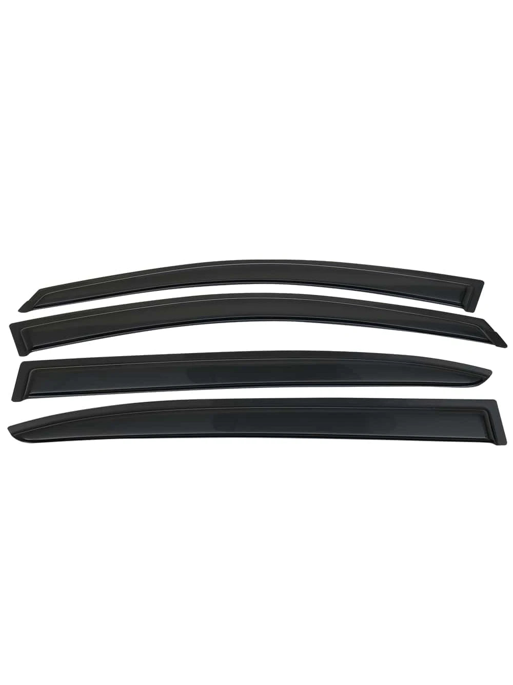 4PCS Window Visors Fit For 2013-2017 Hondas' Accord 4dr Sedan Only, Tape-On Auto Car Window Visors Vent Shade Rain Sun Wind Deflector Guard Holiday Auto Upgrade For Men