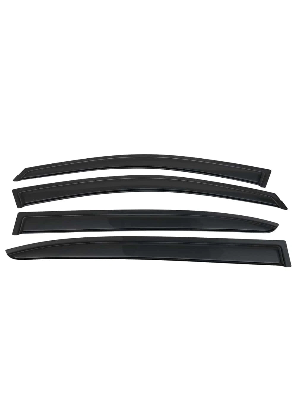 4PCS Window Visors Fit For 2013-2017 Hondas' Accord 4dr Sedan Only, Tape-On Auto Car Window Visors Vent Shade Rain Sun Wind Deflector Guard Holiday Auto Upgrade For Men