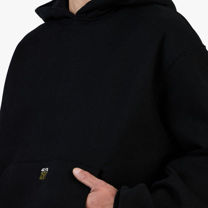 4YE Flag Hoodie / Black