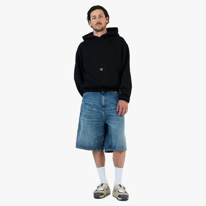 4YE Flag Hoodie / Black