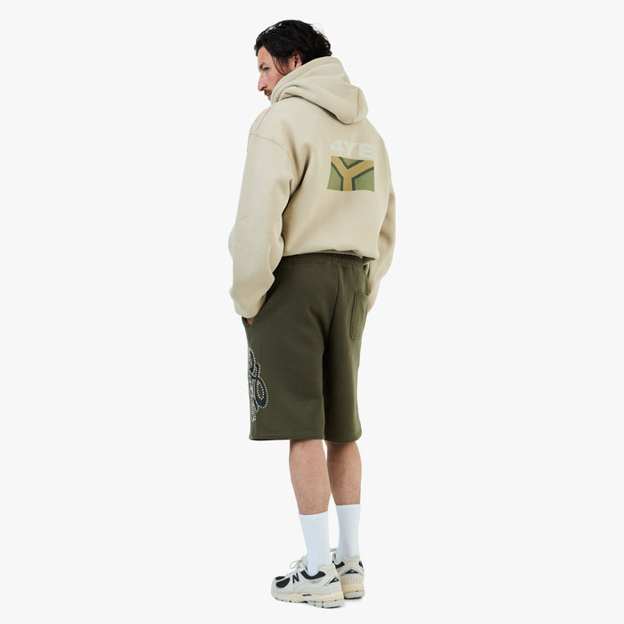 4YE Flag Hoodie / Oat