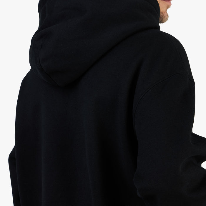 4YE Signature Rhinestone Hoodie / Black